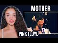 FIRST TIME HEARING Pink Floyd Mother Live 1980 REACTION RERE REACTS