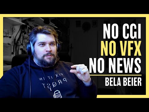 Visual Effects Journalism & AI w/ Bela Beier | 025
