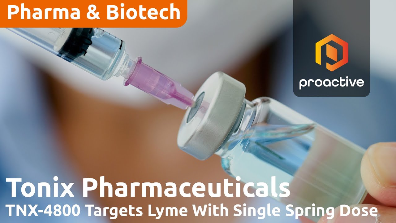 Tonix gains global rights to TNX-4800, developing one-dose seasonal protection for Lyme disease