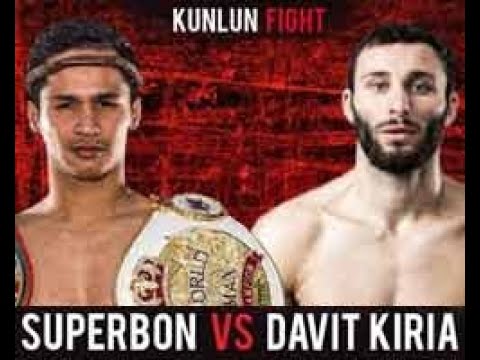 Superbon Banchamek vs Davit Kiria