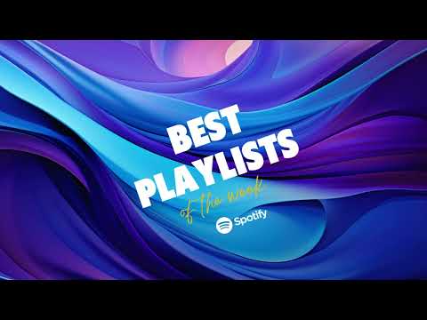 Spotify Best Playlists of the Week 2023-10-25