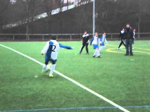 16.03.2011 Testspiel gegen Bramfeld 3.D 10:0 gewonnen Teil 5 von 7