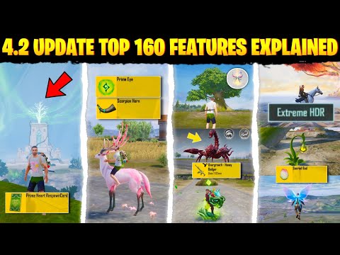 🤯Top 160 Secret Features in 4.2 Update In the New PRIMEWOOD GENESIS Mode-Explained Tips & Tricks