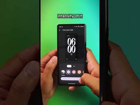 Google Pixel Lock Screen Customization!!