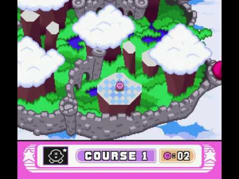 "Kirby's Dream Course" Music : 5 - Dream Land