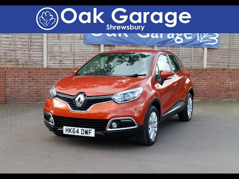 RENAULT CAPTUR 1.5 EXPRESSION PLUS ENERGY DCI S/S 5d 90 BHP