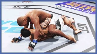 UFC 2 Ultimate Team Gameplay - UH OH! DON'T PANIC!!