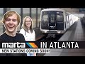 First Time Riding MARTA in Atlanta