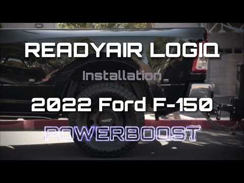 2022 F-150 Powerboost ReadyAir Logiq air bag installation