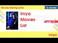 Actor Iniya Movies List