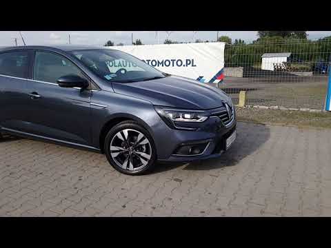 Renault Megane 1.3i 140KM 2018r autokomis ZŁOTPOLAUTO