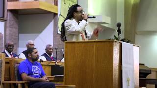 Dee-1 Ministers On Being "Ripe, Rotten or Invisible" at Cornerstone United Methodist Church