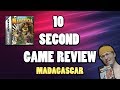 10 Second Game Review Madagascar GBA