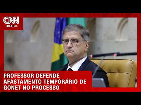 Crise no STF: professor defende afastamento temporário de Gonet no processo | CNN AGORA