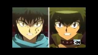 BeyWheelz AMV Jin vs Leader A &amp; Leon vs Leader - cavo - cry wolf