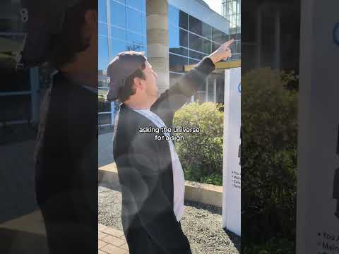 Wasn’t expecting the sign to be so on the nose.