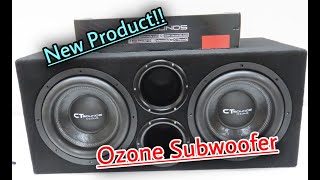 CT Sounds OZONE 12" Unboxing