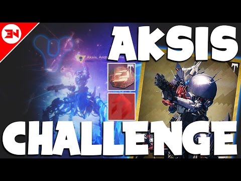 Destiny Aksis Challenge Mode Tactics - Copied From Everybody Else.