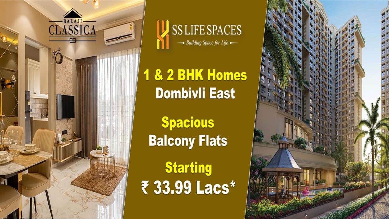Low Budget 1 & 2 BHK in Dombivli East | Book Your Dream Home with Just ₹75,000! | Call 7021988393