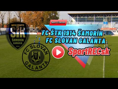 FC ŠTK 1914 ŠAMORÍN U13 - FC SLOVAN GALANTA U13 - II. liga U13 HUMMEL ZsFZ