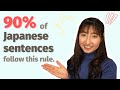 If You Are Struggling With Japanese Sentences Watch This Japanese Sentence Structures