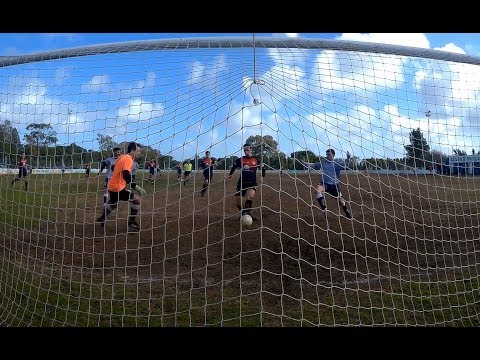San Martín 1-3 Monte Hermoso - Tercera rueda - Fecha 4 - Liga de fútbol de Coronel Dorrego
