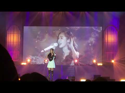 180127 Jessica - Golden Sky @ On Cloud Nine concert in Bangkok