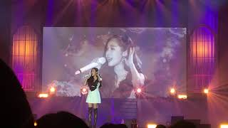 180127 Jessica - Golden Sky @ On Cloud Nine concert in Bangkok