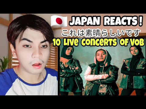 VOB (VOICE OF BACEPROT) - 10 Best Live Concerts
