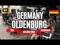 Oldenburg City in Lower Saxony in Germany  year 2024- Walking Trips City Tour 5k