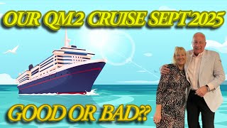 We Tried the QM2 Cruise in 2025 and This Happened!