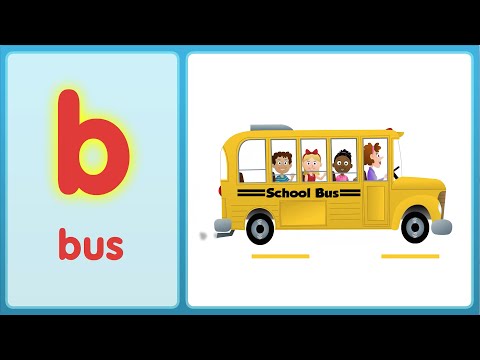 The B Song (Lowercase) | Super Simple ABCs