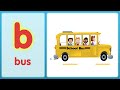 The B Song Lowercase Super Simple ABCs