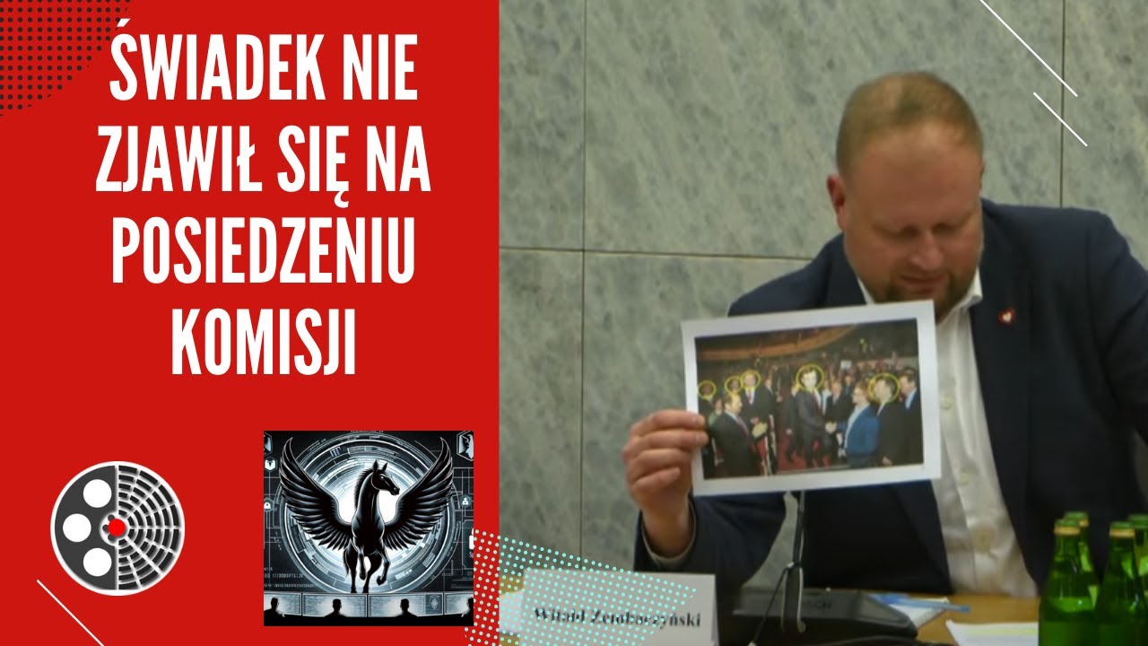 Świadek nie zjawił się na posiedzeniu komisji ds. Pegasusa