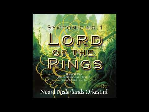 Noord Nederlands Orkest ‎– Johan de Meij · Symfonie Nr. 1: Lord Of The Rings (Album, 2005)