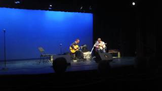 Matt Warnock & Brandon Bernstein @ Guitar Now(Carleton University) May 2013