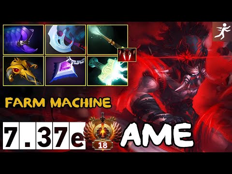 Ame | Bloodseeker [Arterial Spray] | Farm Machine | 7.37e | Immortal Dota