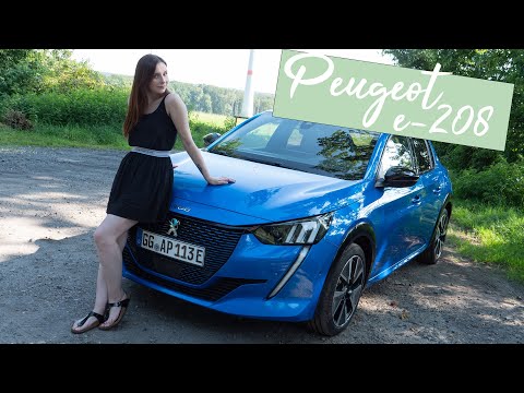 Mehr als nur ein City-Stromer? 🔋 Peugeot e-208 GT Pack (100 kW) [4K] - Autophorie