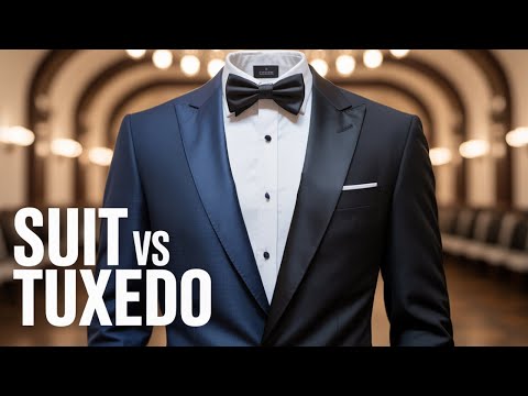 🎩 Suit vs Tuxedo: What’s The Difference? 🤔 | Galaxy Tailor Bangkok