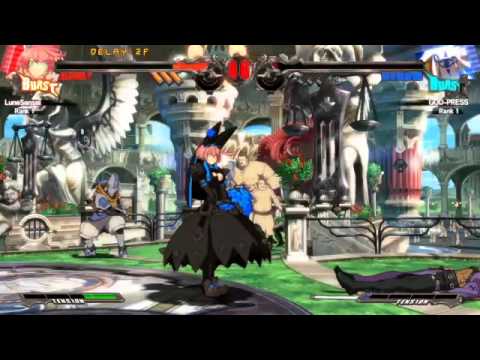 GGXRD Alioune (Elphelt) vs GODPRESS (Venom)