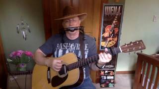 2104 -  You're Still Standing There -  Steve Earle vocal & acoustic guitar cover & chords