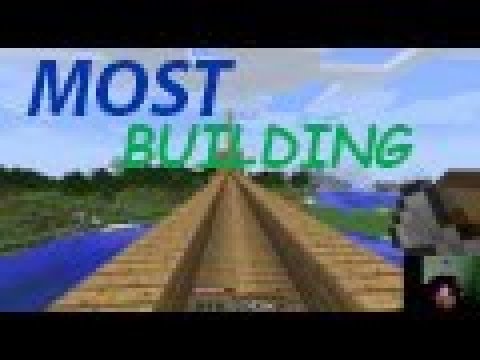 Minecraft bridge building