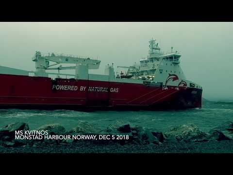 Monstad havn, Åfjord (Trøndelag) des 2018