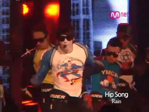 [K-POP] Mnet - M countdown, Rain - Hip Song