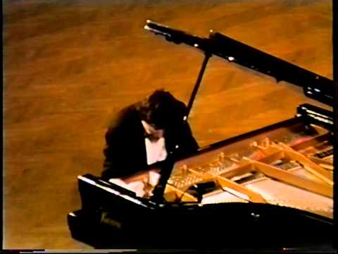 Oleg Poliansky. Schubert Sonata A-Dur,D-959 ,3rd. movement.Chaikovsky competition1998