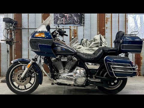 1986 Harley Davidson FXRD grand touring edition