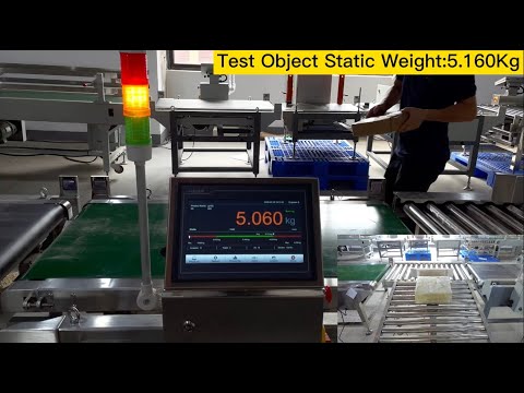  How to Set Up a New General Measure Checkweigher CW-60K
