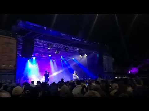 Lugatti and 9ine  Pinkes Wasser live in Dortmund 2022 MKS