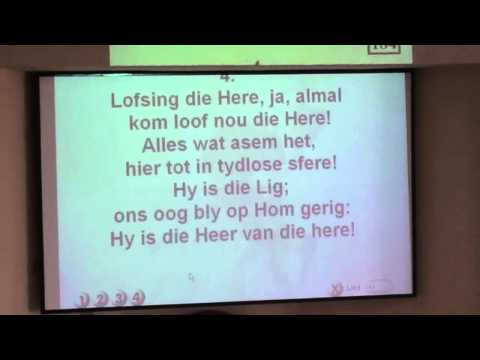 2012-09-02 Diens 01 Toetredelied Gesang 184 Seen en Lofsang Gesang 201