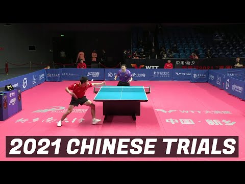 Zhou Yu vs Xue Fei | 2021 Chinese Trials (Group Stage)